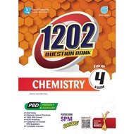 Pan Asia: 1202 Bank Soalan Question: Chemistry: Form 4: P28311304: 9789674661724