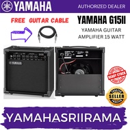 *ORIGINAL AND NEW *  Yamaha GA15II 15-Watt Electric Guitar Practice Amp with cable