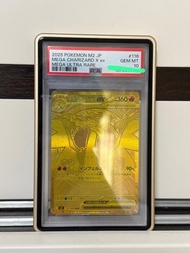Mur 寶可夢 Mega Charizard X 寵物小精靈 x噴 噴火龍 psa10