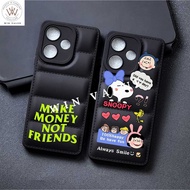 Oppo A78 4G Opo A78 5G Oppo A9 2020 Oppo A5 2020 Oppo A98 5G Pillow Case CB01 Macaron Black Motif Pillow Picture Oppo A78 4G Opo A78 5G Oppo A9 2020 Oppo A5 2020 Oppo A98 5G