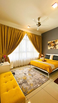 อพาร์ตเมนต์ 2 ห้องนอน 2 ห้องน้ำส่วนตัว ขนาด 900 ตร.ม. – ปุตราจายา (Icon2 Condo in IOI City Mall Putr