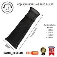 KOJA FINE FABRIC ROUNDRing WHOLESALE DAMIL_BERLIAN Jaring Ikan Fishing Net