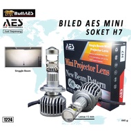 BILED AES LASER MINI 9005 9006 H7 H11 NEW BEAM PATERN BRAND AES | THE BEST FOCUS CAR