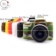 OGO Canon EOS M50ii M50 Mark ii Soft Silicone Rubber Camera Body Cover Case For Canon EOS M50ii M50 