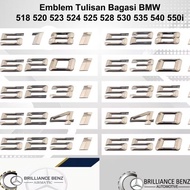EMBLEM bmw 518i 520i 523i 525i 528i 530i 535i 540i 550i LUGGAGE EMBLEM - 518i
