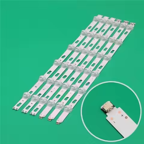 TV LED Array Light Bars JL.D500C1330-408AL(R)-M_V02 CRH-P50S6303003120A5-Rev1.5 Backlight Strips For