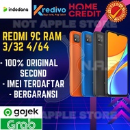 XIAOMI REDMI 9C SECOND RAM 3/32 4/64 SECOND ORIGINAL BISA TUKAR TAMBAH