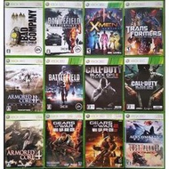 XBOX360🎮 X-MEN變形金剛戰爭機器決勝時刻：黑色行動2戰地風雲3惡名昭彰2空戰奇兵6