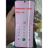 6.7inch super amoled with scratches dot line for samsung Z Flip3 F711 LCD Display Touch Screen Assem