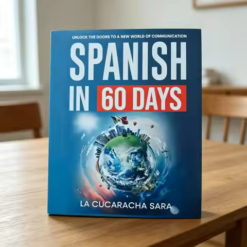 Learn Spanish 60 Days Master Language Daily Lessons Grammar Rules Vernacular Phrases Intensive Plan 