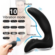 Remote Control Butt Plug Vibrator, Prostate Massager, Vibrator, Male Masturbator, Male Sex Toy Adult