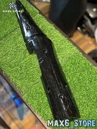 YAMAHA Y15ZR EXHAUST COVER & END CAP EXCITER SILENCER COVER 2K DIAMOND RAINBOW CRYSTAL INNER HITAM K