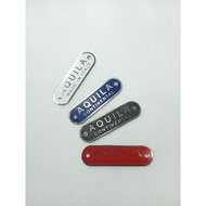 Vespa Aquila Emblem with stainless steel seat