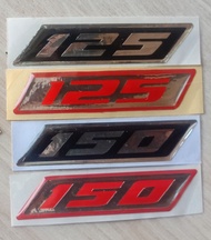 Stiker timbul vario 150 125 emblem motor honda vario acesoris variasi motor honda murah keren viral