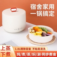 Mini Multifunctional Rice Cooker Household Rice Cooker Low Power Non-Stick Electric Cooker Student D