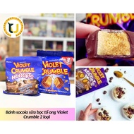 (AUSTRALIAN PRODUCT) Australia's VIOLET CRUMBLE GLUTENFREE chocolate candy with crispy, butter-free 