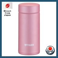 Tiger Vacuum Insulated Bottle 200ml Screw Mag Bottle 6 Hours Heat and Cold Retention Home Tumbler Available Rose Pink MMP-K020PE