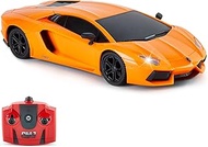 CMJ RC CARS Lamborghini Aventador LP700-4 Officially Licensed Remote Control Car in 1:24 Scale with 