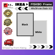 100% IKEA FISKBO Frame, 40x50 cm (A2 Size)