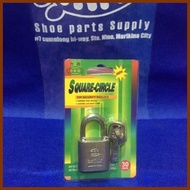 ◽ ☪ Padlock Square Circle (Abloy padlock)