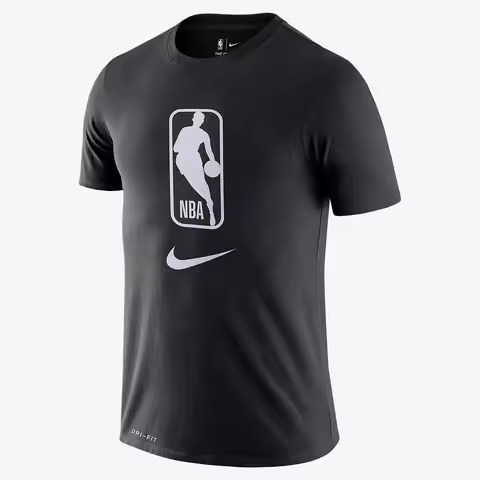 Nike genuine NBA men's round neck sports casual breathable short sleeved T-shirt AT0516-010
