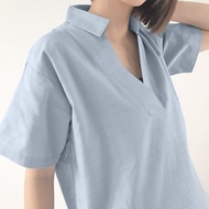 ARENA - Women's Cotton V-neck Top