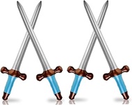 4 Pcs Inflatable Swords, 24in Inflatable Pirates Swords Pirate Party Supplies for Theme Party Birthd
