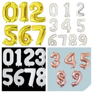 <Pardeco SG> 40inch Number Balloon