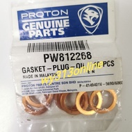 (10pcs) Original Proton Gen2 Persona Satria Neo Savvy BLM Waja Campro Engine Oil Pan Bolt Washer Dra