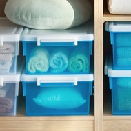 日本天馬 ROX系列簡約風掀蓋收納箱-24L-3入-多色可選