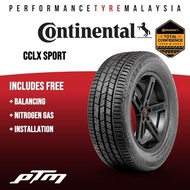 17 19 20 21 inch Continental CrossContact LX Sport CCLX Tyre (FREE INSTALLATION/DELIVERY)