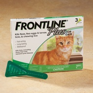 Frontline plus for cat flea medication (8 weeks and above)