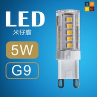 LED米仔膽 G9 5W  33珠/ 玉米燈 LED水晶燈 燈泡 燈膽 吊燈