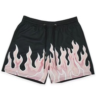 Kinetic New Style Street Wear Co-Branded Flame Shorts Fitness Sports Running Quick-Drying Basketball