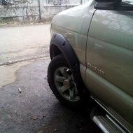 Over fender panther kapsul LS turbo, LV bahan fiberglass berkualitas