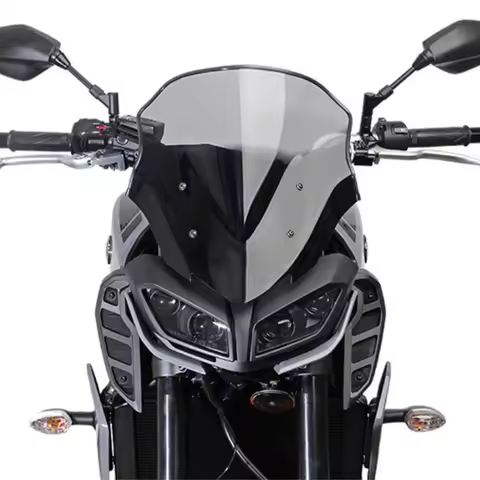 For Yamaha MT09 FZ09 MT-09 FZ-09 FZ MT 09 2017 2018 2019 2020 Motorcycle Windshield Racing Windscree