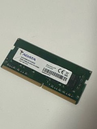 ADATA DDR4 2666 (18) 4GB SO-DIMM 記憶體