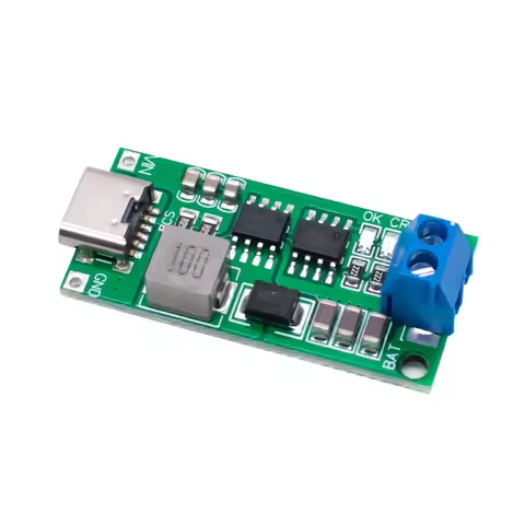 Multi-Cell 2S 3S 4S Type-C To 8.4V 12.6V 16.8V Step-Up Boost LiPo Polymer Li-Ion Charger 7.4V 11.1V 