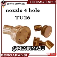 Pest SPRAYER SPRAYER 4 HOLE NOZZLE SPUYER FOG