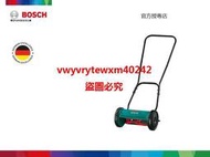 {禹創精選} 缺貨中【詠慶博世官方授權專賣店】Bosch AHM 30 機械動力割草機