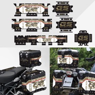 For BMW F750GS F850GS F750 F850 GS Motorcycle Sticker Box Side Case Stickers Triple Black Sticker De
