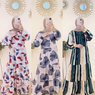 Check gamis viral susun rayon daster canda 3 Dara termurah BEST