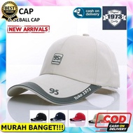 Latest Viral Plain Imported Distro Men's Hats Baseball Caps for Men Adults Cool Women 2022 Tpi Baseb