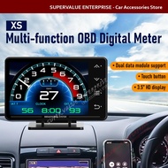 OBD Digital Meter XS HUD OBD OBD2 METER PROTON PERODUA myvi axia bezza HONDA NISSAN TOYOTA