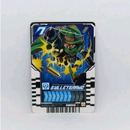 KAMEN RIDER GOTCHARD BULLETBANG CARD - TRADING CARD CHEMY CARD KAMEN RIDER GOTCHARD