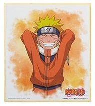BANDAI - Naruto 火影忍者 疾風傳 波之國篇 一番賞 H賞 迷你色紙卡- 漩渦鳴人[平行進口]