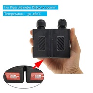 Ultrasonic Flow Meter Transducer Probe Flowmeter Sensor DN50~700mm High Temp