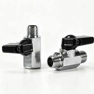 Brass Ball Valve 1/4" BSP Female Thread Air Compressor Mini Thread Ball Valve