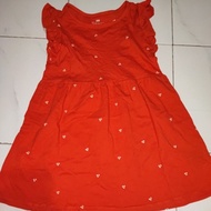 Dress Hm Hnm Kids 4-6 Y Preloved