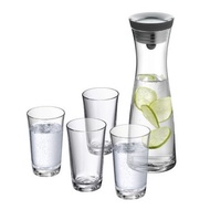 WMF Water Decanter with 4 glasses